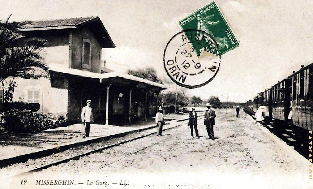 Misserghin - Gare - 1912.jpg